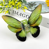 Colorful Butterfly Hair Clips