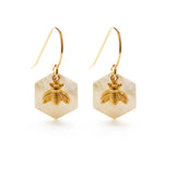 Honey Bee Earrings