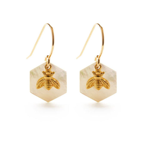 Honey Bee Earrings