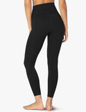 Beyond Yoga Heather Rib HW Midi Legging