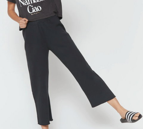 Spiritual Gangster Raw Cut Terry Sweatpant