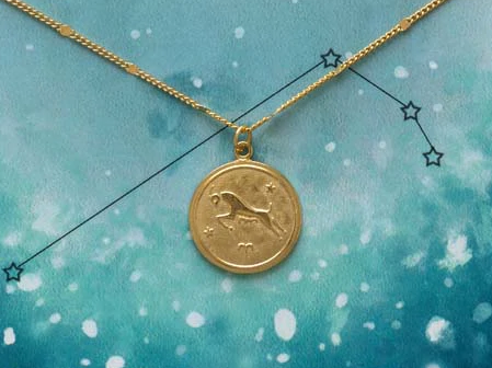 Zodiac Medallion Necklace