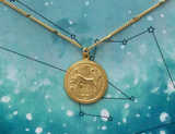 Zodiac Medallion Necklace