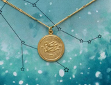 Zodiac Medallion Necklace