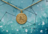 Zodiac Medallion Necklace