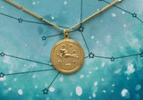 Zodiac Medallion Necklace