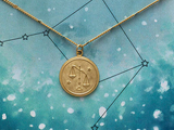 Zodiac Medallion Necklace