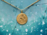 Zodiac Medallion Necklace