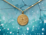 Zodiac Medallion Necklace