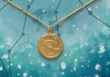 Zodiac Medallion Necklace