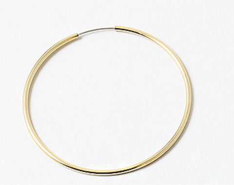 Thin Endless Hoops