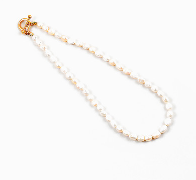 Fresh Water Pearl Toggle Choker