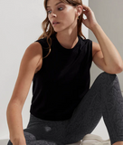 Varley Page Seamless Crop Tank