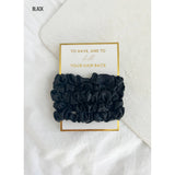 Silkie Scrunchies
