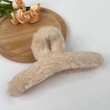 Super Soft Fuzzy Hair Clip